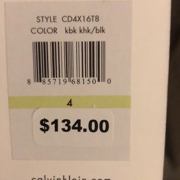 NWT Calvin Klein, size 4 , dress. - Picture 6 of 9